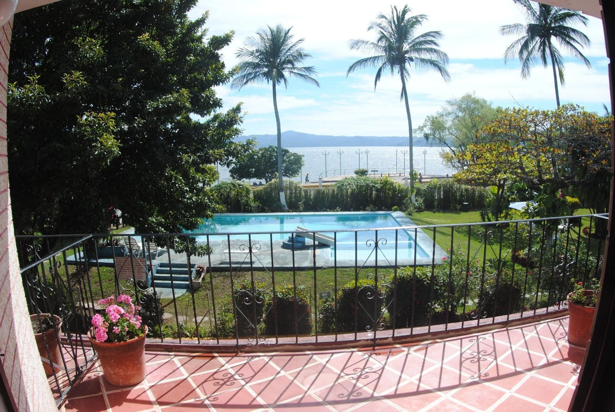 Hotel Posada Koniapan Катемако Экстерьер фото